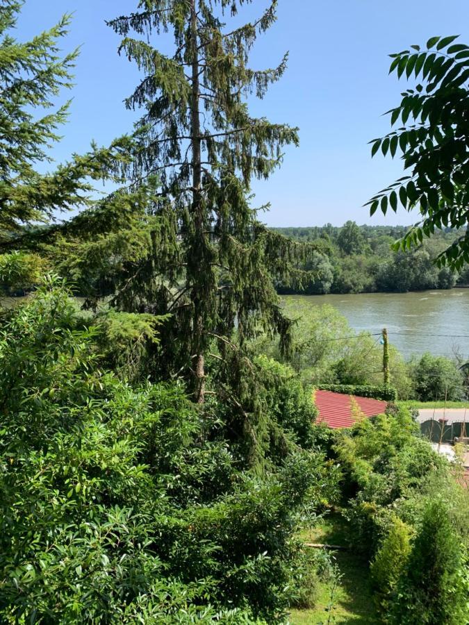 Вілла Chalet En Bord De Seine Le Coudray-Montceaux Екстер'єр фото