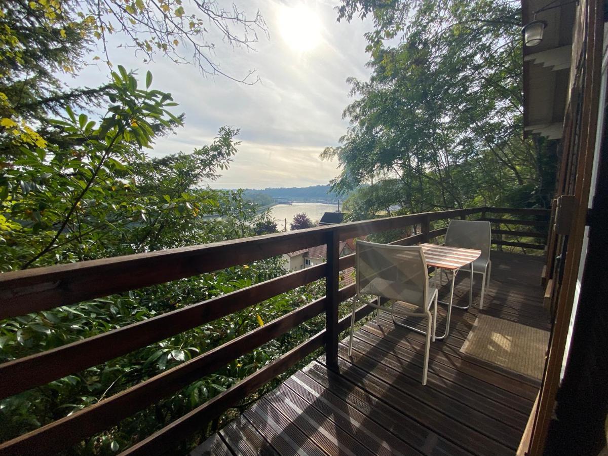 Вілла Chalet En Bord De Seine Le Coudray-Montceaux Екстер'єр фото