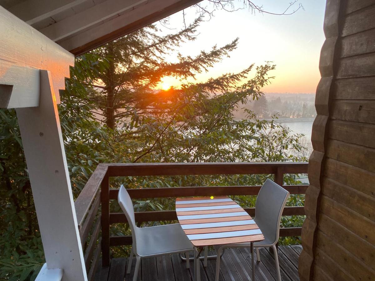 Вілла Chalet En Bord De Seine Le Coudray-Montceaux Екстер'єр фото